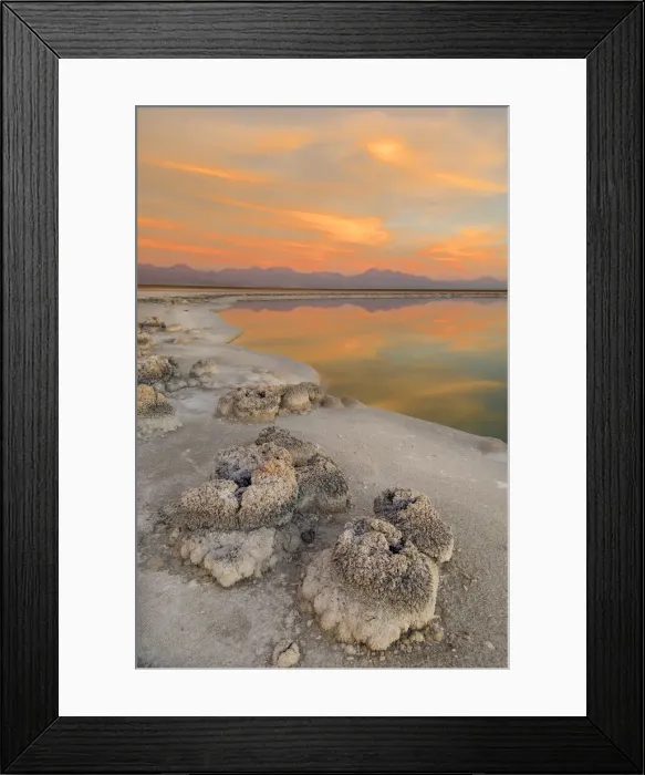 Framed Print : Laguna Cejas Chile Framed Print : Laguna Cejas Chile