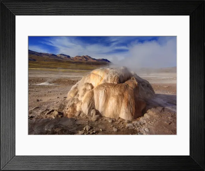 Framed Print : Altiplano. South America, Chile, Altiplano, Autofagasta