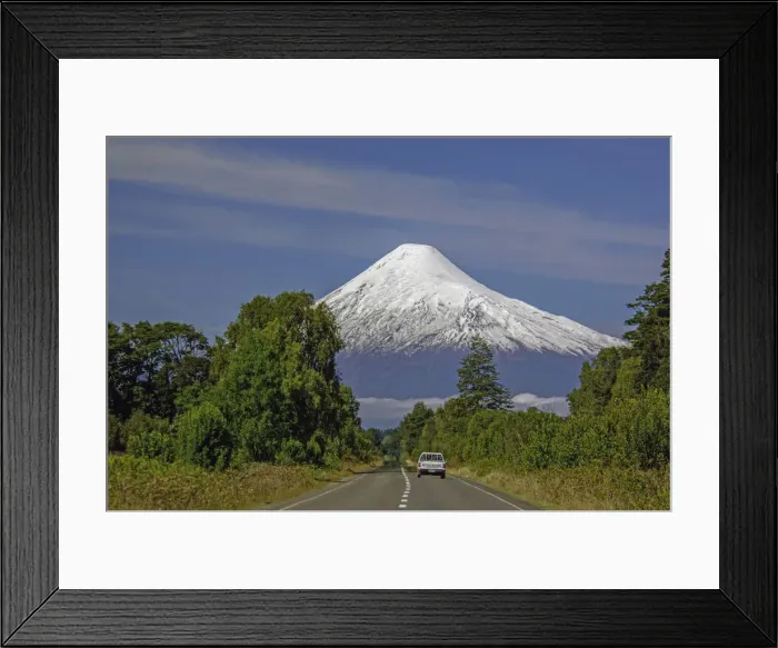 Framed Print : Osorno. South America; Chile; Patagonia, Los Lagos, Volcan Osorno Framed Print : Osorno. South America; Chile; Patagonia, Los Lagos, Volcan Osorno