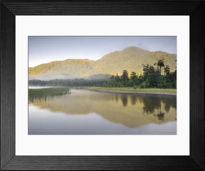 Framed Print : Chile. South America; Chile; Patagonia; Carretera Austral; Aisen; Puyuhuapi;