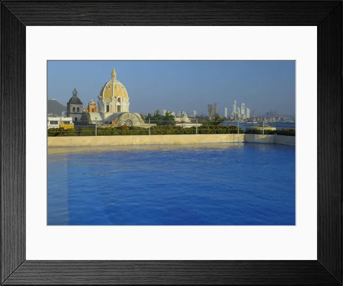Framed Print : Cartagena. South America; Colombia; Department Bolivar; Cartagena; Old Framed Print : Cartagena. South America; Colombia; Department Bolivar; Cartagena; Old