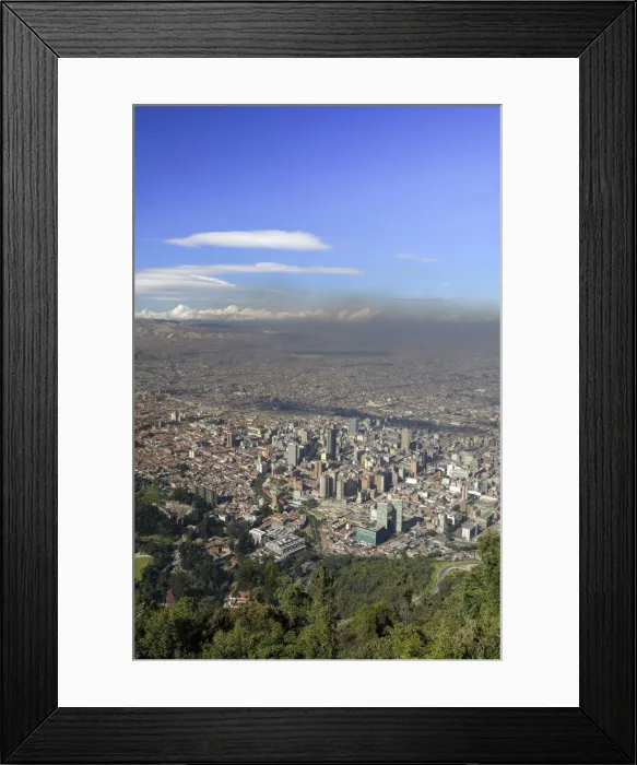 Framed Print : Bogota. South America; Colombia; Bogota Framed Print : Bogota. South America; Colombia; Bogota