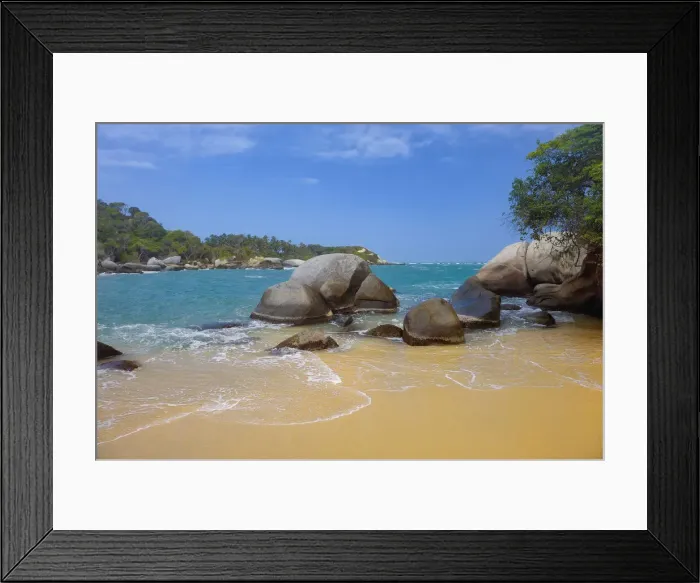 Framed Print : La Piscina Framed Print : La Piscina