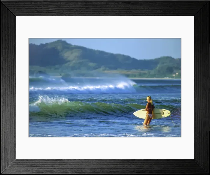 Framed Print : Playa Tamarindo