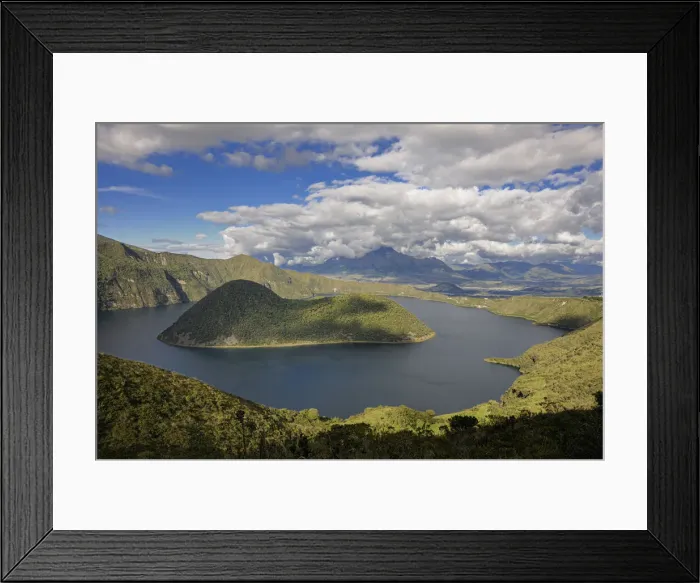 Framed Print : Crater Lake