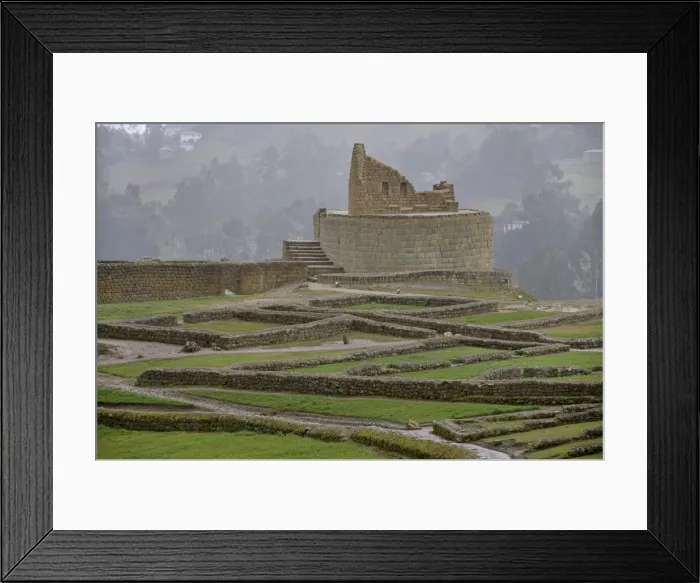Framed Print : Inca. South America; Ecuador;, Ingapirca, Inca site Framed Print : Inca. South America; Ecuador;, Ingapirca, Inca site