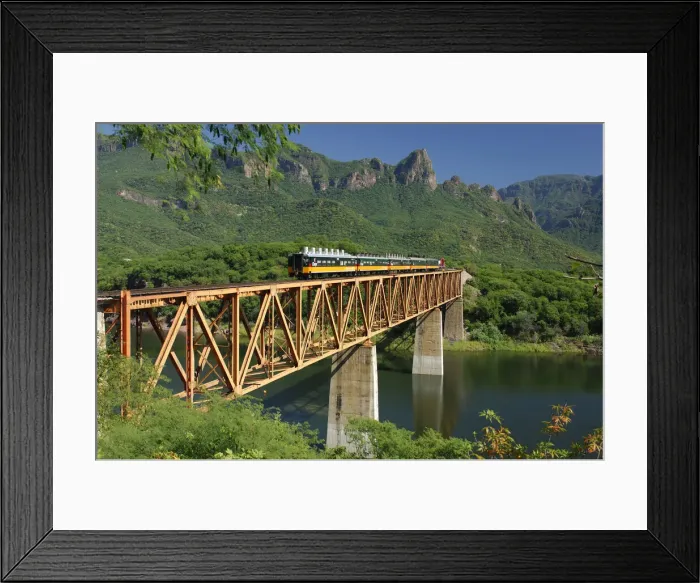 Framed Print : Copper Canyon