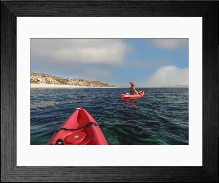 Framed Print : Vermillion Sea Framed Print : Vermillion Sea