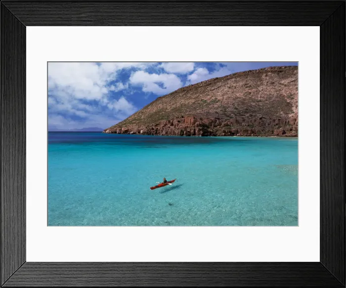 Framed Print : Baja California