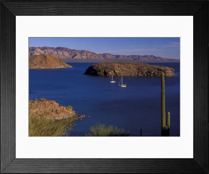 Framed Print : Bahia de Concepcion