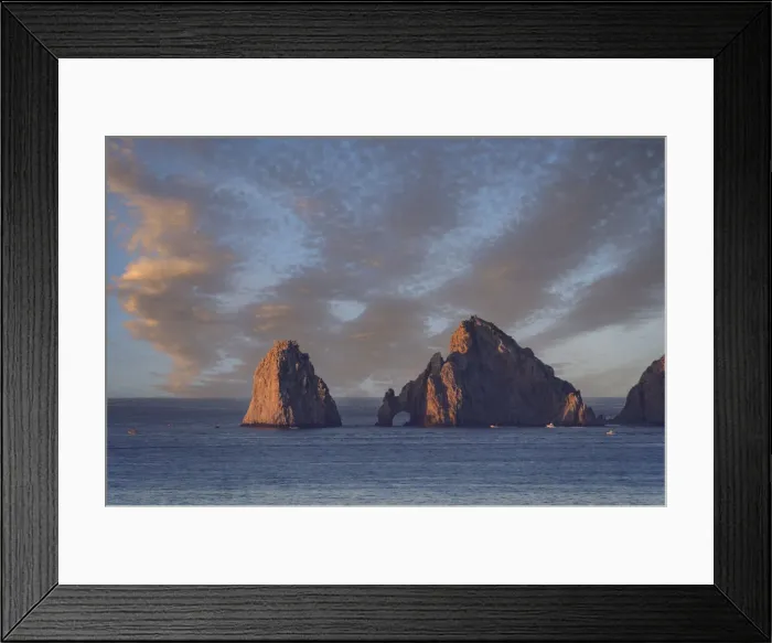 Framed Print : Los cabos. Mexico, Baja California, Sur, Cabo San Lucas, El Arco