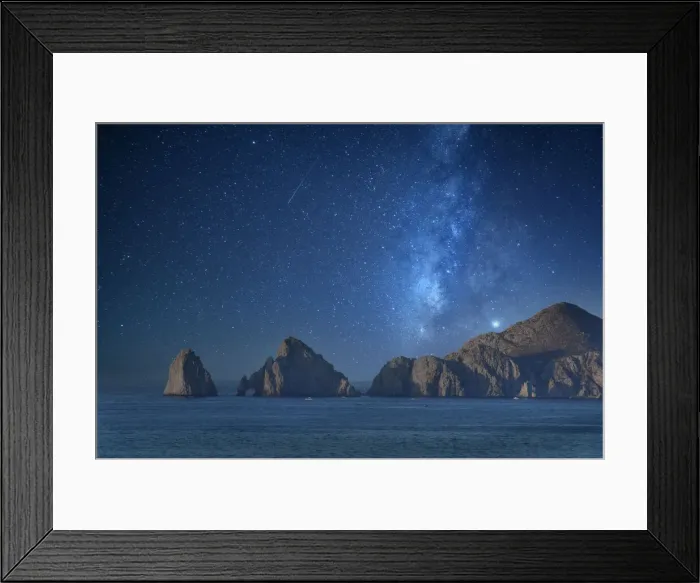 Framed Print : Los Cabos. Mexico, Baja California, Sur, Cabo San Lucas, El Arco (m)