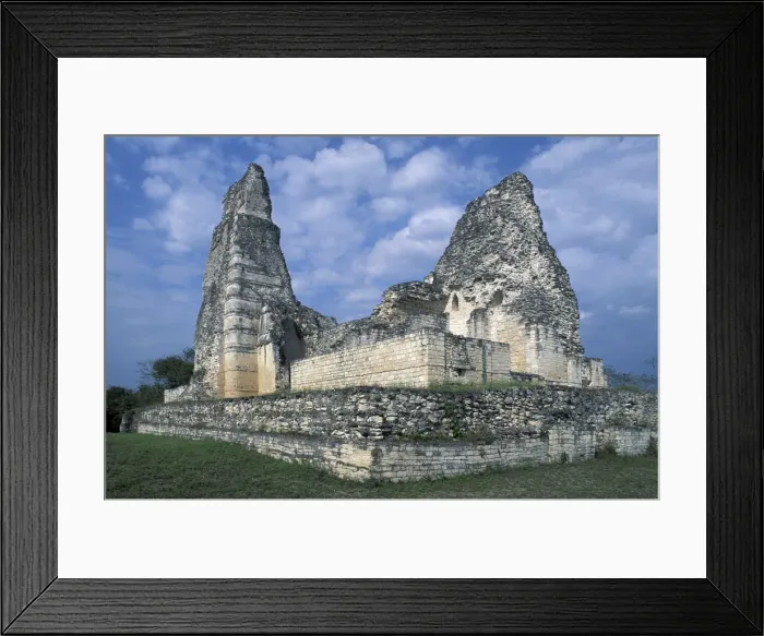 Framed Print : Archeological Zone Ruinas Becan Framed Print : Archeological Zone Ruinas Becan