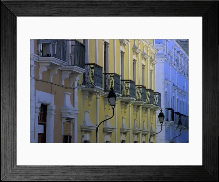 Framed Print : City of Campeche Framed Print : City of Campeche