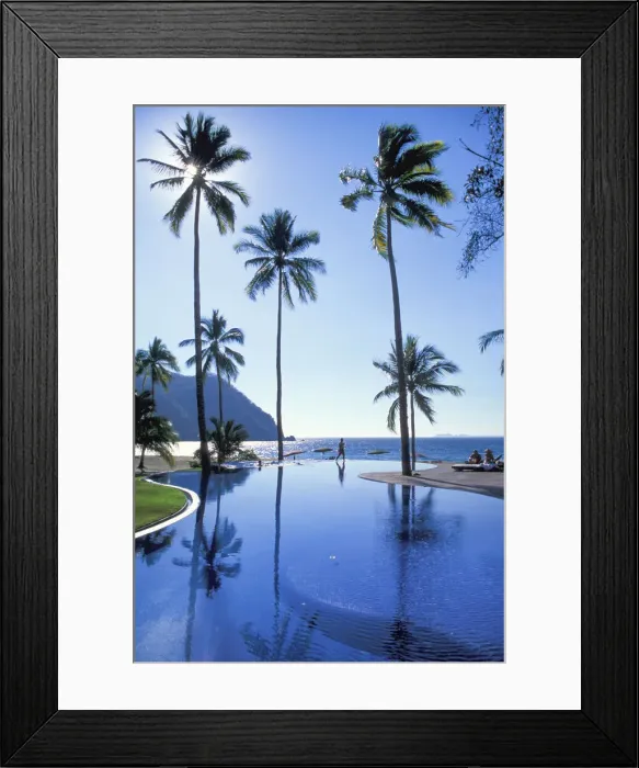 Framed Print : El Careyes