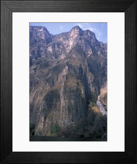 Framed Print : Canon del Sumidero
