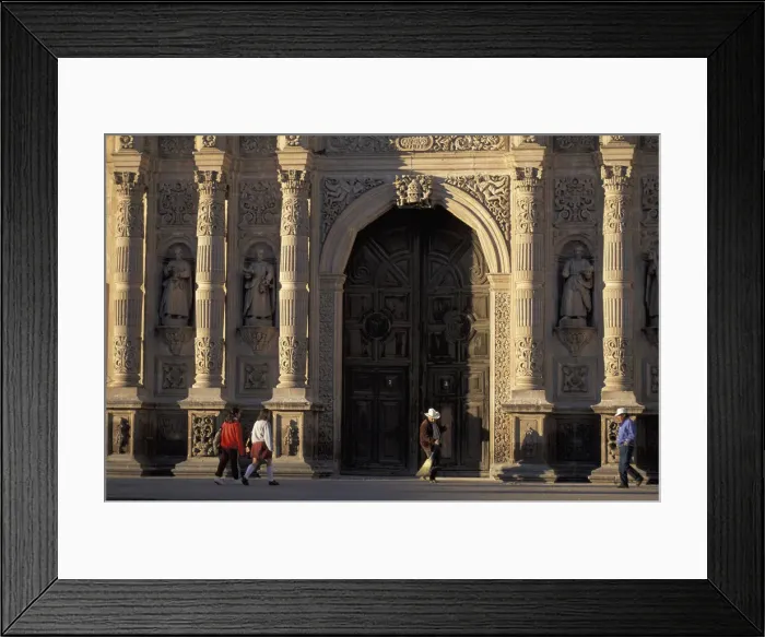 Framed Print : Chihuahua. Mexico, Chihuahua, Catedral Metropolitana de Chihuahua