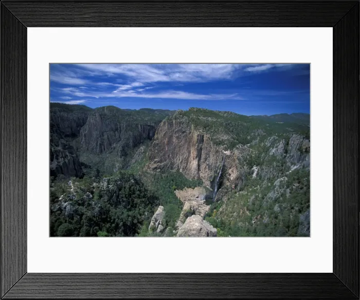 Framed Print : Basaseachic Falls