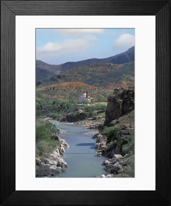 Framed Print : Mission. Mexico; Chihuahua; Sierra Madre Occidenta; Creel; Copper Canyon; Framed Print : Mission. Mexico; Chihuahua; Sierra Madre Occidenta; Creel; Copper Canyon;