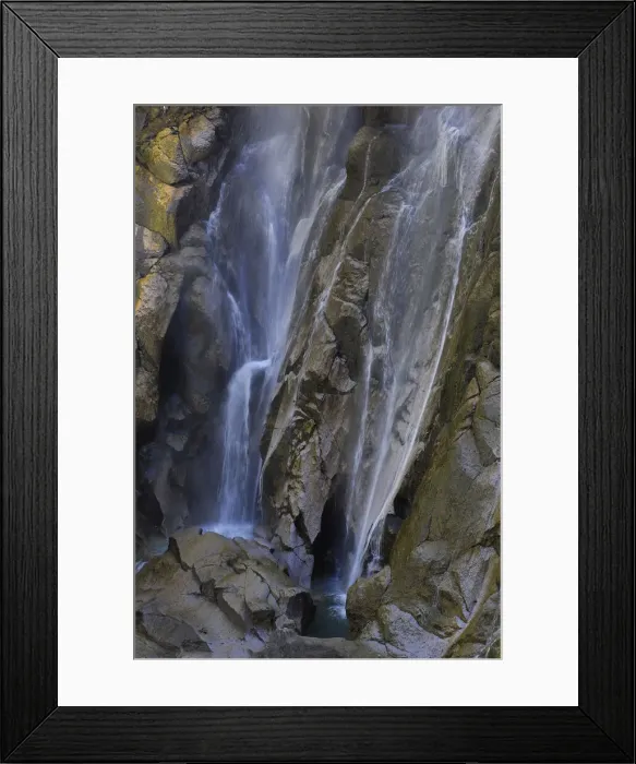 Framed Print : Cusare Falls