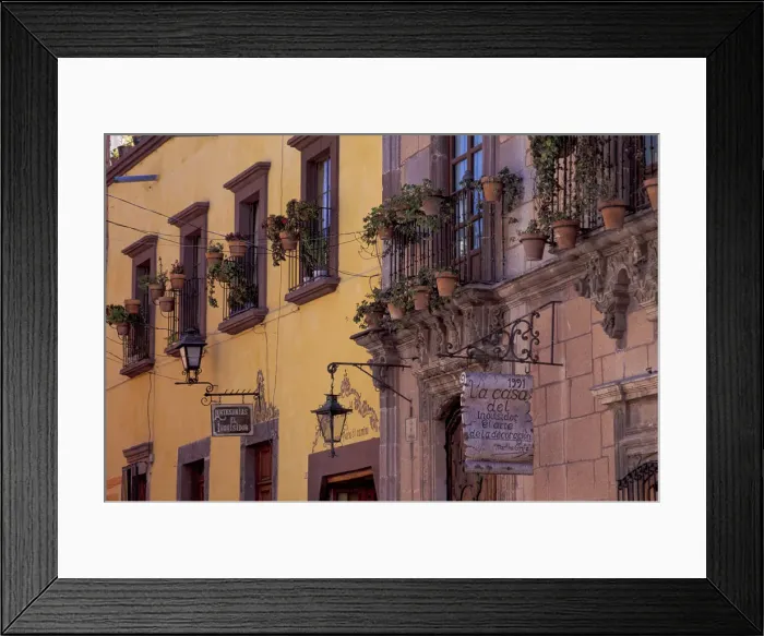 Framed Print : San Miguel de Allende
