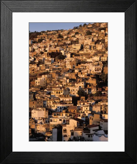 Framed Print : Taxco. Mexico; Guerrero; Taxco; Colonial; town;