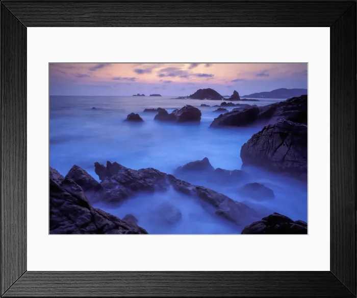Framed Print : Ixtapa. Mexico, Pacific Coast, Guerrero, Bay of Ixtapa, Zihuatanejo