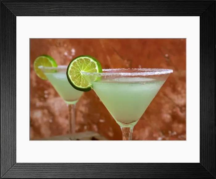 Framed Print : Margarita. North America; Mexico; Yucatan; Merida, Hacienda Xcanatun, Margarita