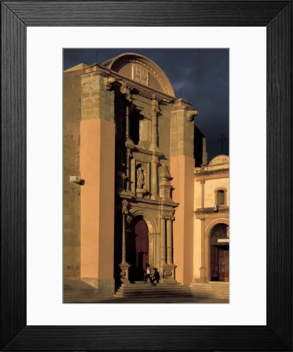 Framed Print : Catedral. Mexico, Oaxaca, Oaxaca City, Santo Domingo de Guzman, Church Framed Print : Catedral. Mexico, Oaxaca, Oaxaca City, Santo Domingo de Guzman, Church