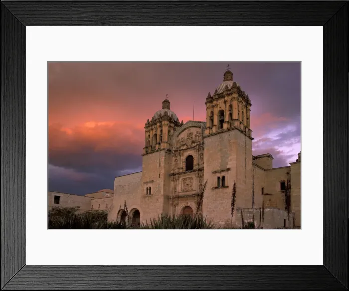 Framed Print : Templo Santo Domingo Framed Print : Templo Santo Domingo