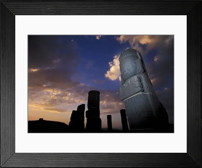Framed Print : Tula. Atlantes, Archeological site Tula, Hidalgo, Mexico Framed Print : Tula. Atlantes, Archeological site Tula, Hidalgo, Mexico