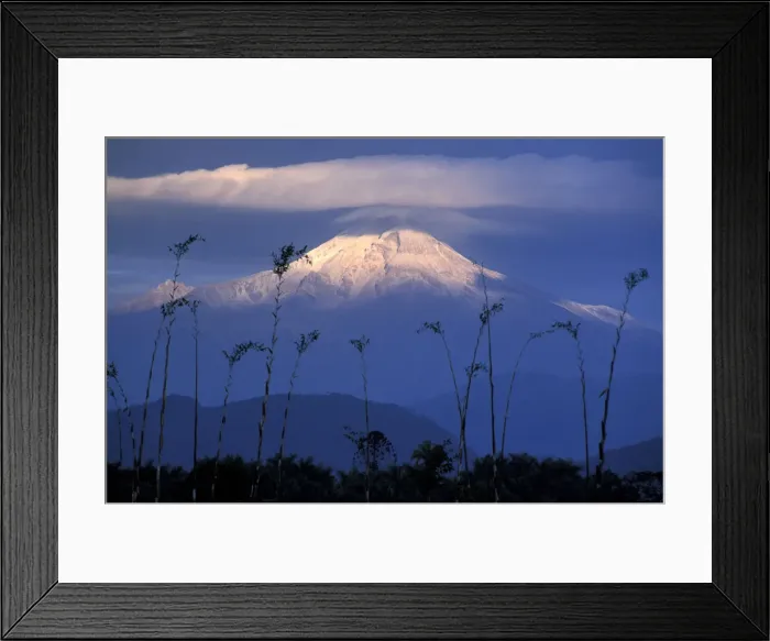 Framed Print : Pica de Orizaba Framed Print : Pica de Orizaba