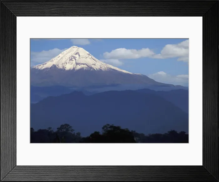 Framed Print : Orizaba. North America, Mexico, Vera Cruz, Fortin de las Flores, Pico de Orizaba