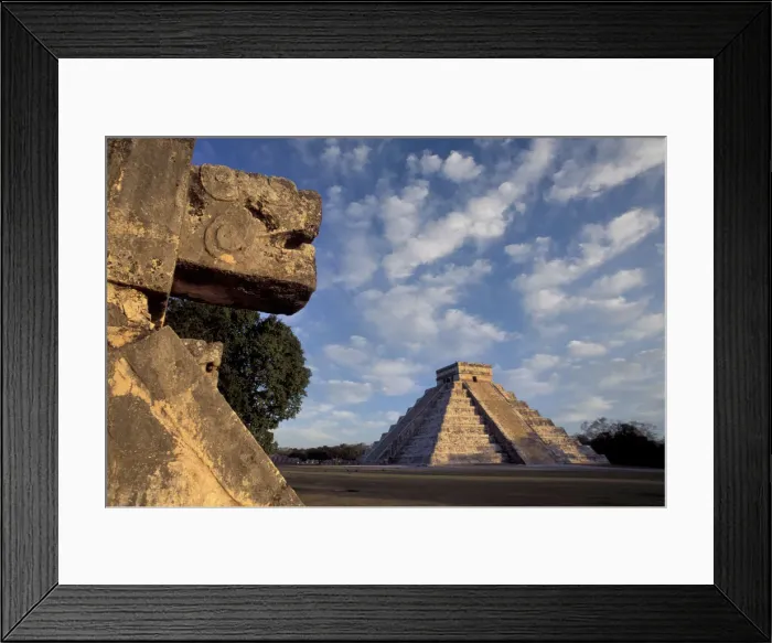 Framed Print : Chichen itza