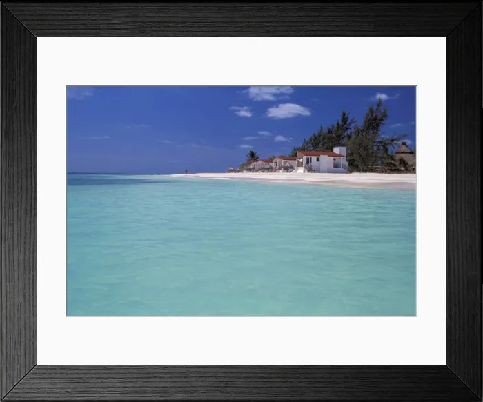 Framed Print : Playe del Carmen