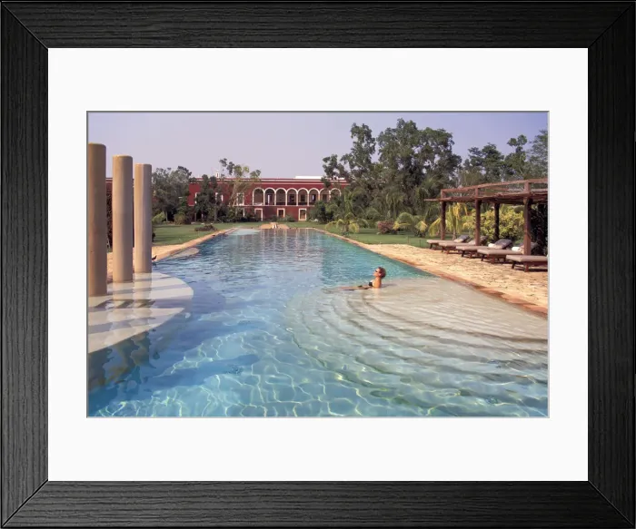 Framed Print : Hacienda. North America; Mexico; Yucatan, Hacienda Temozon Framed Print : Hacienda. North America; Mexico; Yucatan, Hacienda Temozon