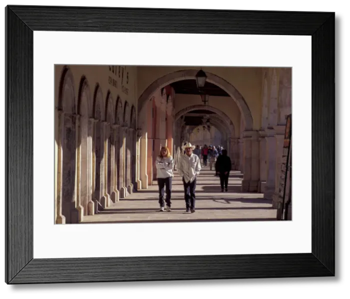 Framed Print : Sombrerete