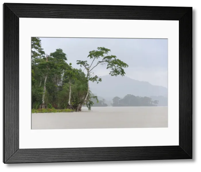 Framed Print : Panama Canal