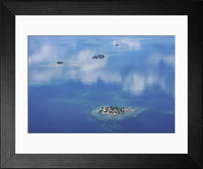Framed Print : San Blas. Central America, Panama, Caribbean coast