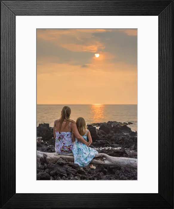 Framed Print : Big Island
