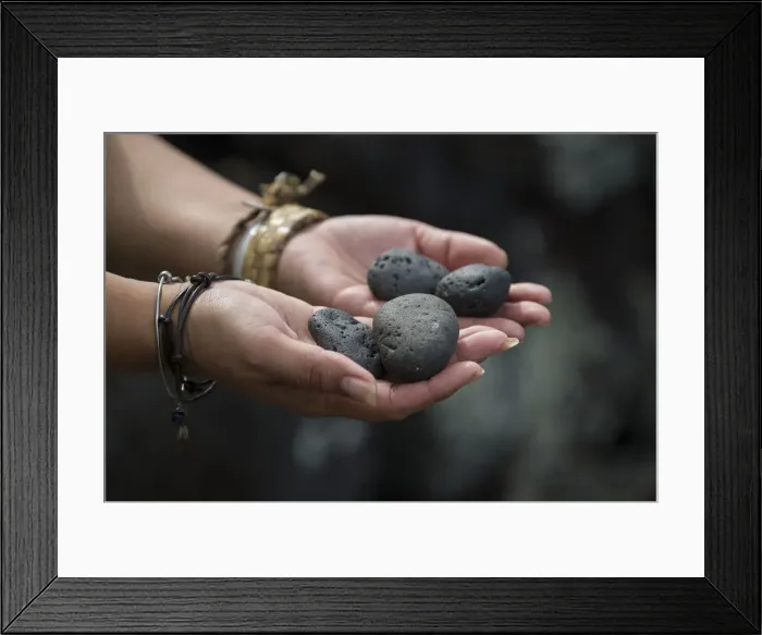 Framed Print : Big Island