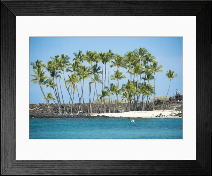 Framed Print : Big Island