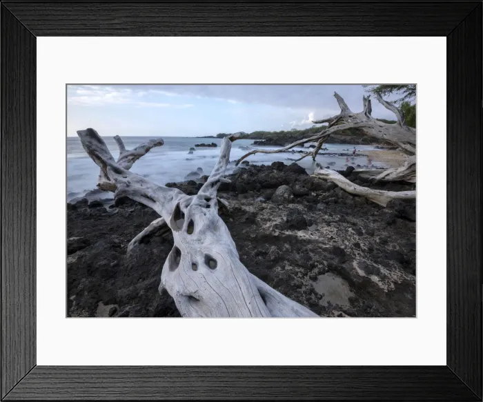 Framed Print : Big Island