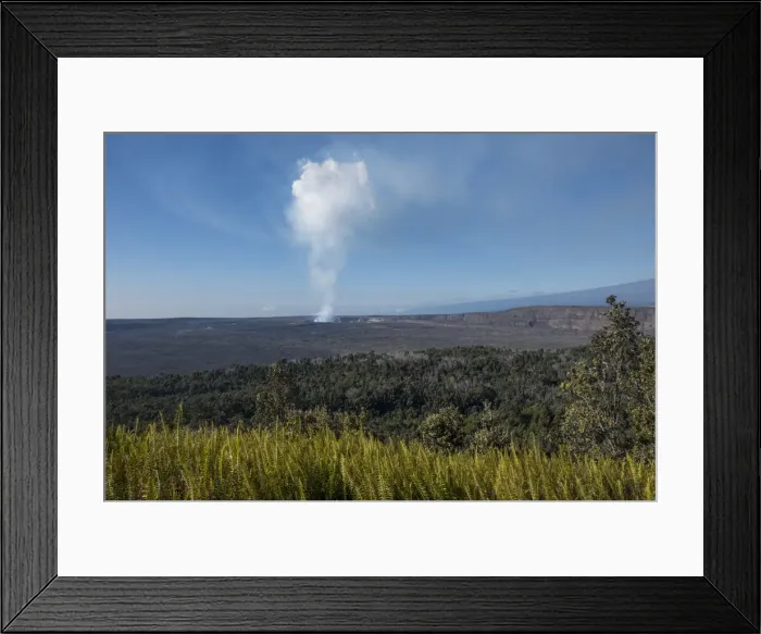 Framed Print : Big Island