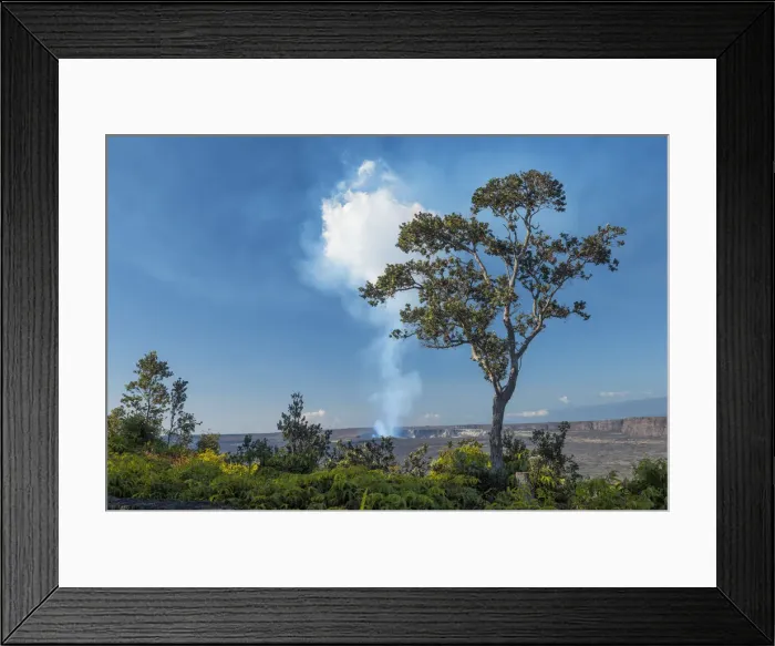 Framed Print : Big Island
