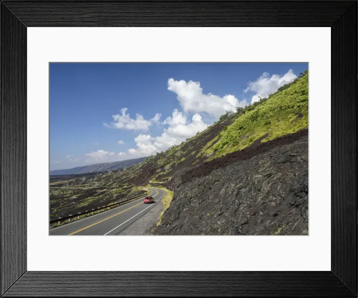 Framed Print : Big Island