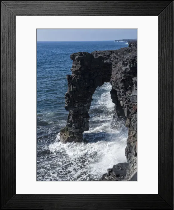 Framed Print : Big Island