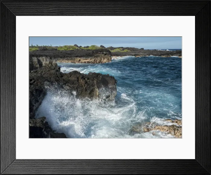 Framed Print : Big Island