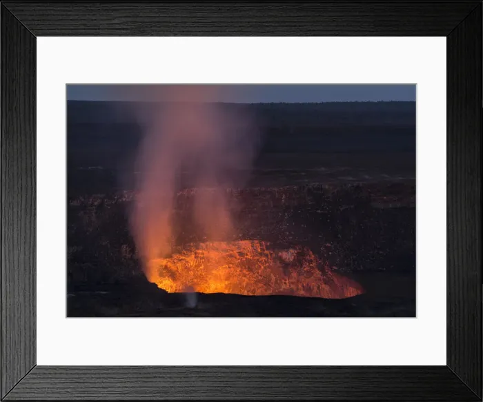 Framed Print : Big Island