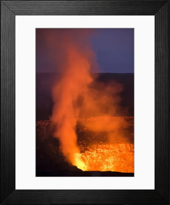 Framed Print : Big Island